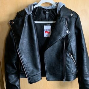 NWT Leather Jacket